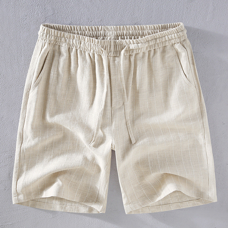 LINEN SHORTS