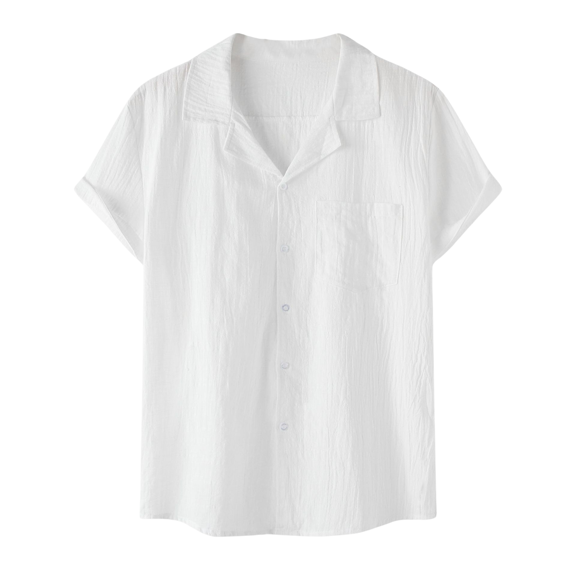 SHORT SLEEVE LINEN SHIRT