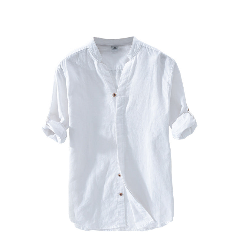 CASUAL LINEN SHIRT