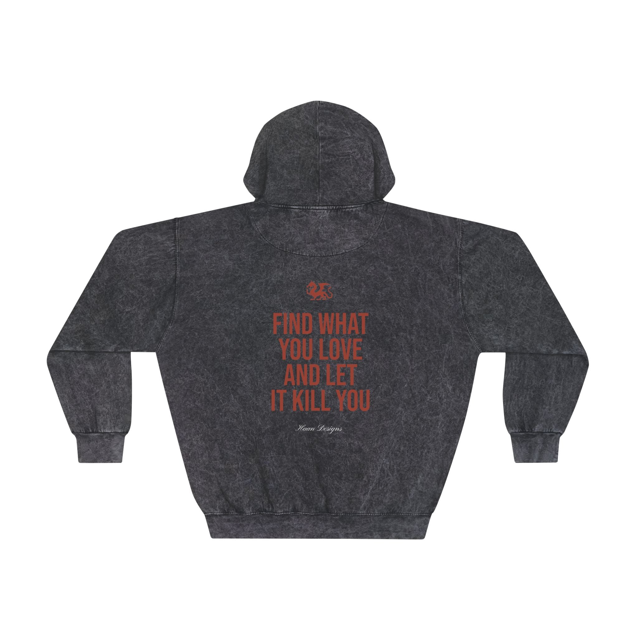 Let It kill you Washed Hoodie