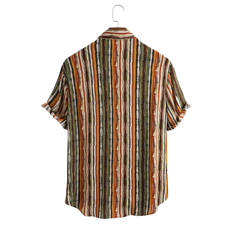 STRIPED BEACH SHIRT