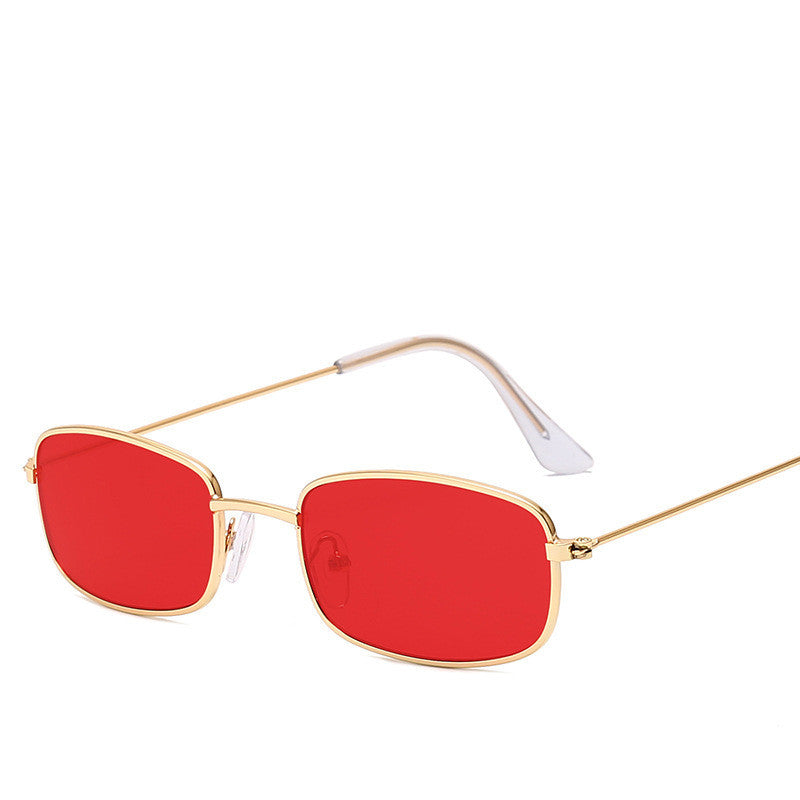 GOLD N' RED SUNGLASSES