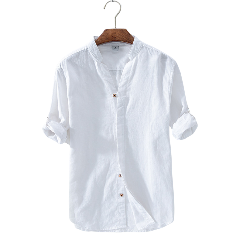 CASUAL LINEN SHIRT