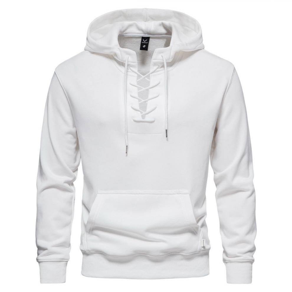 LACED HOODIE