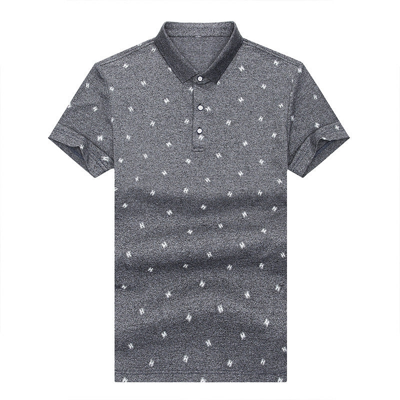 LAPEL POLO SHIRT