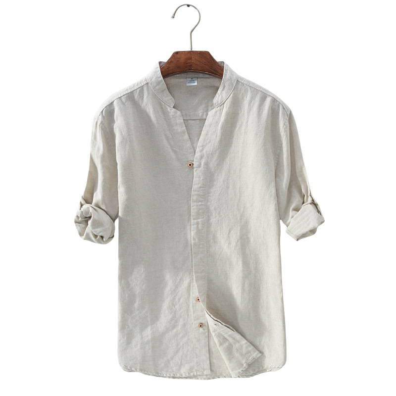 CASUAL LINEN SHIRT