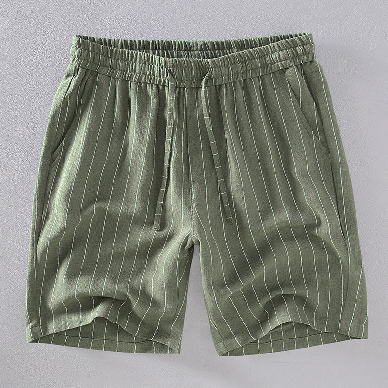 LINEN SHORTS