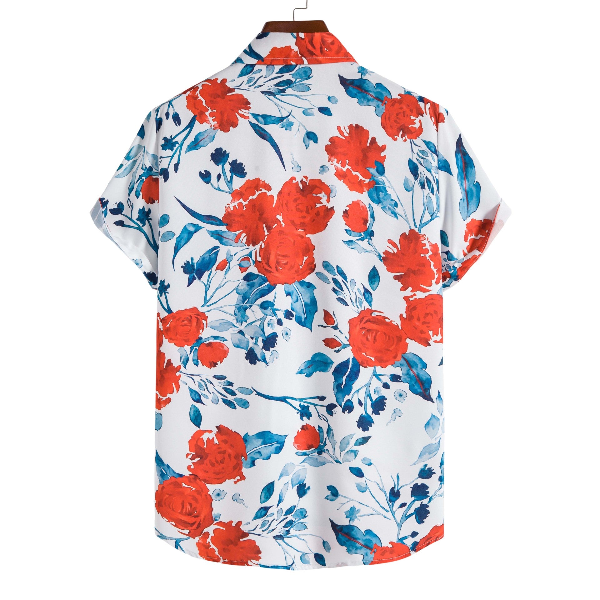 FLORAL HAWAIIAN SILK