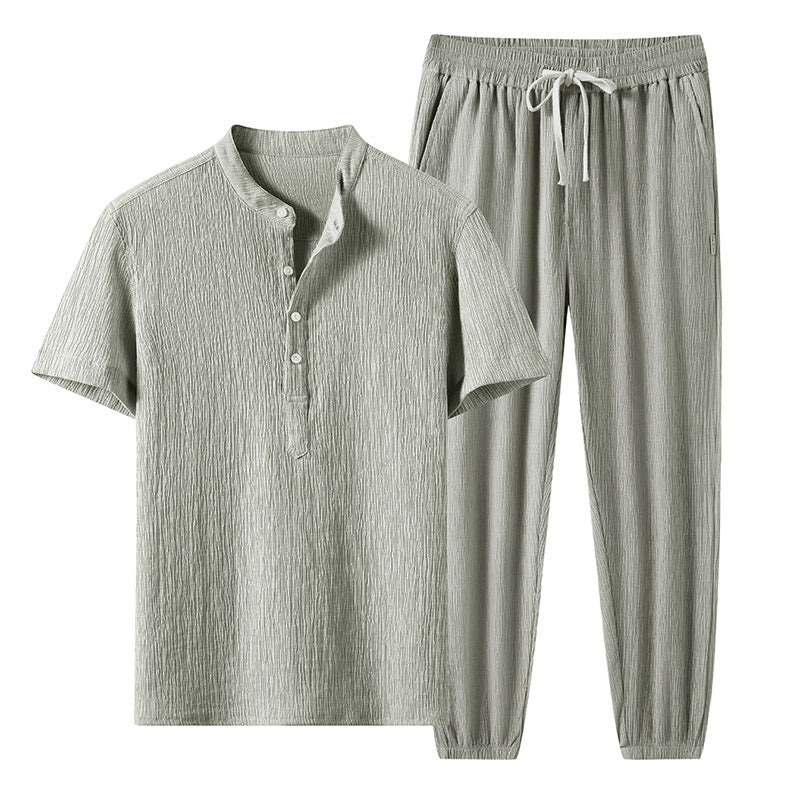 LINEN TWO-PIECE