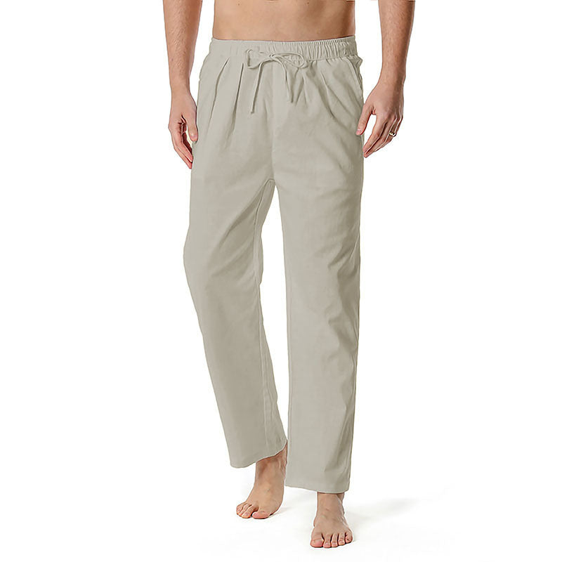 LINEN TROUSERS