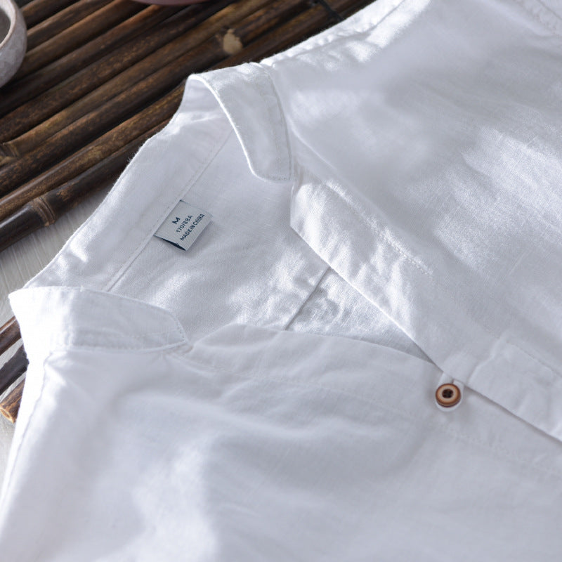 CASUAL LINEN SHIRT