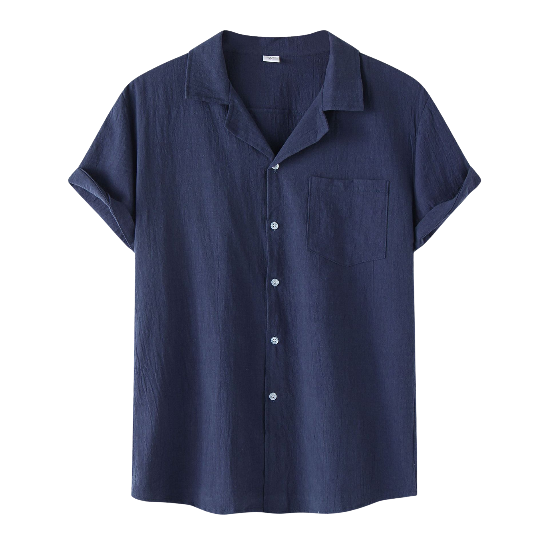 SHORT SLEEVE LINEN SHIRT