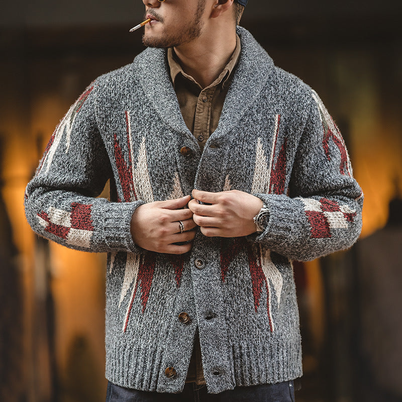 KNITTED CARDIGAN