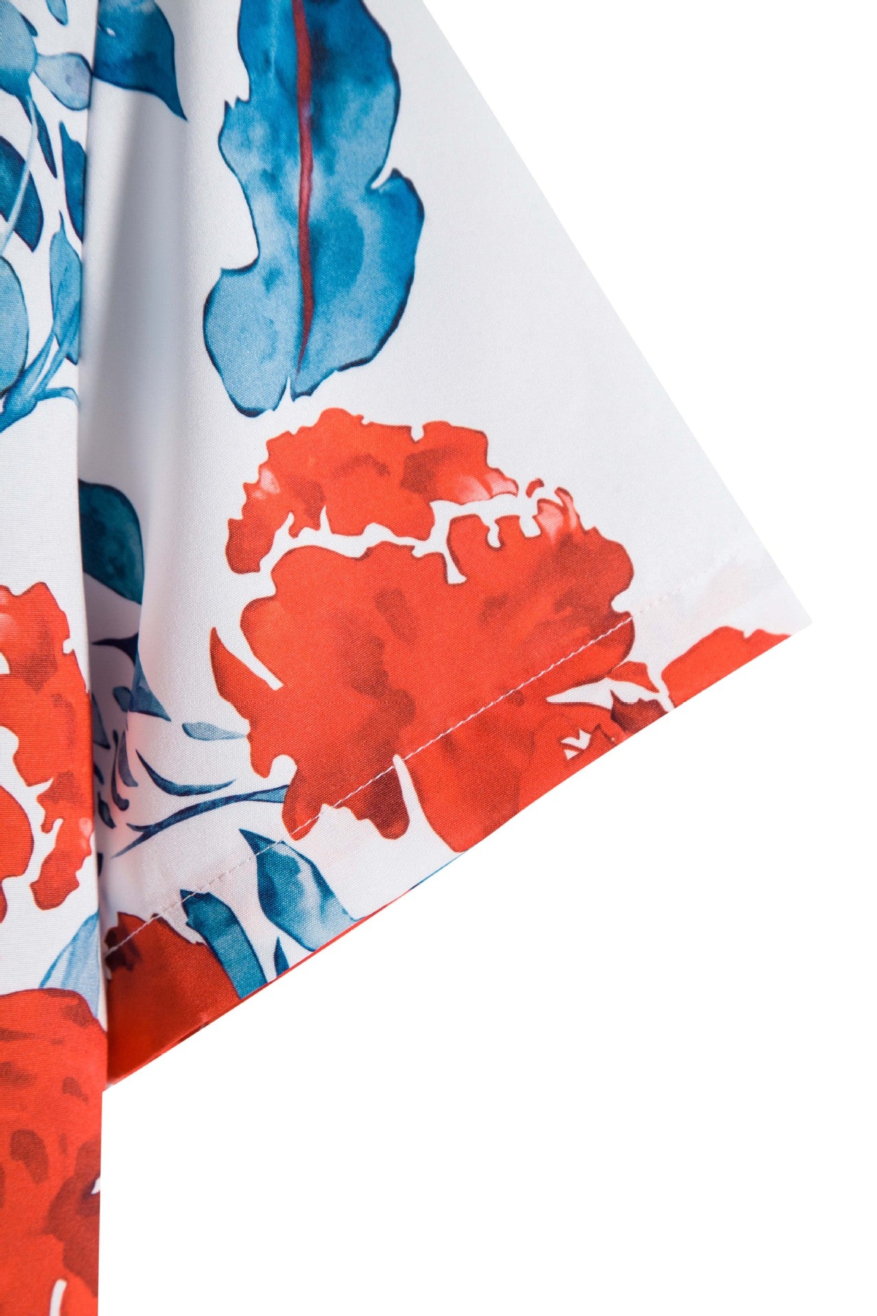 FLORAL HAWAIIAN SILK