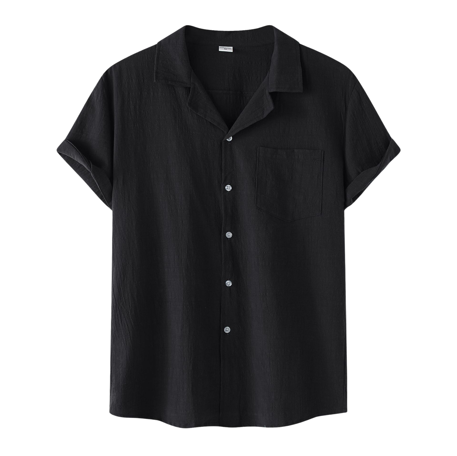 SHORT SLEEVE LINEN SHIRT