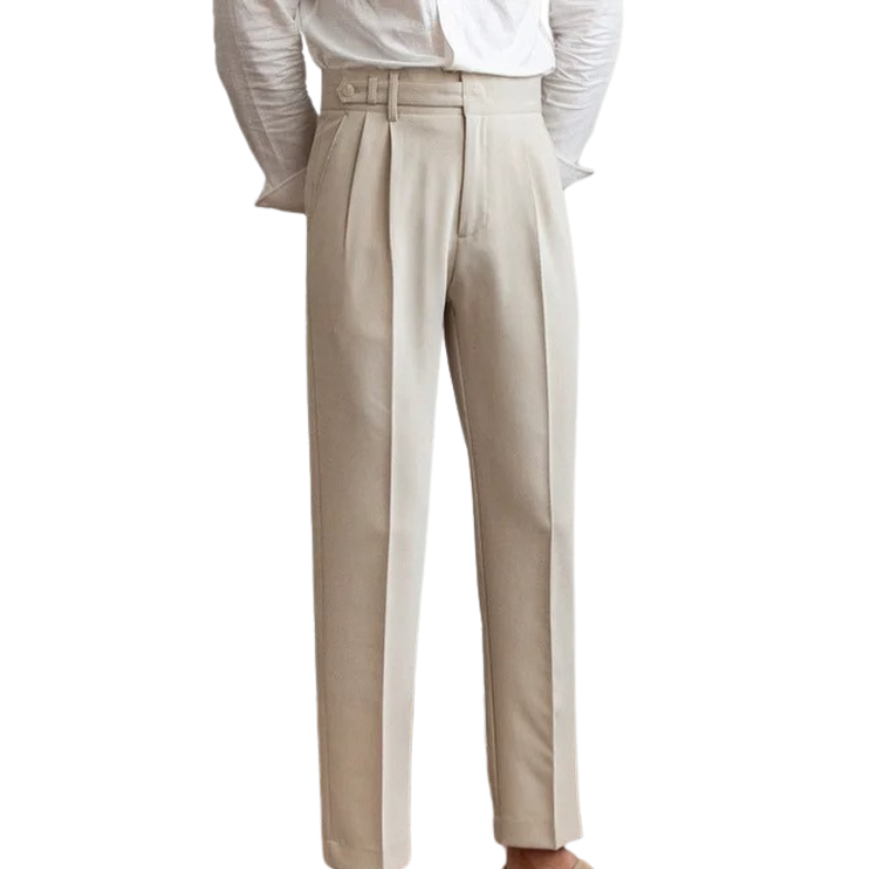 Sicilian Pleated Trousers