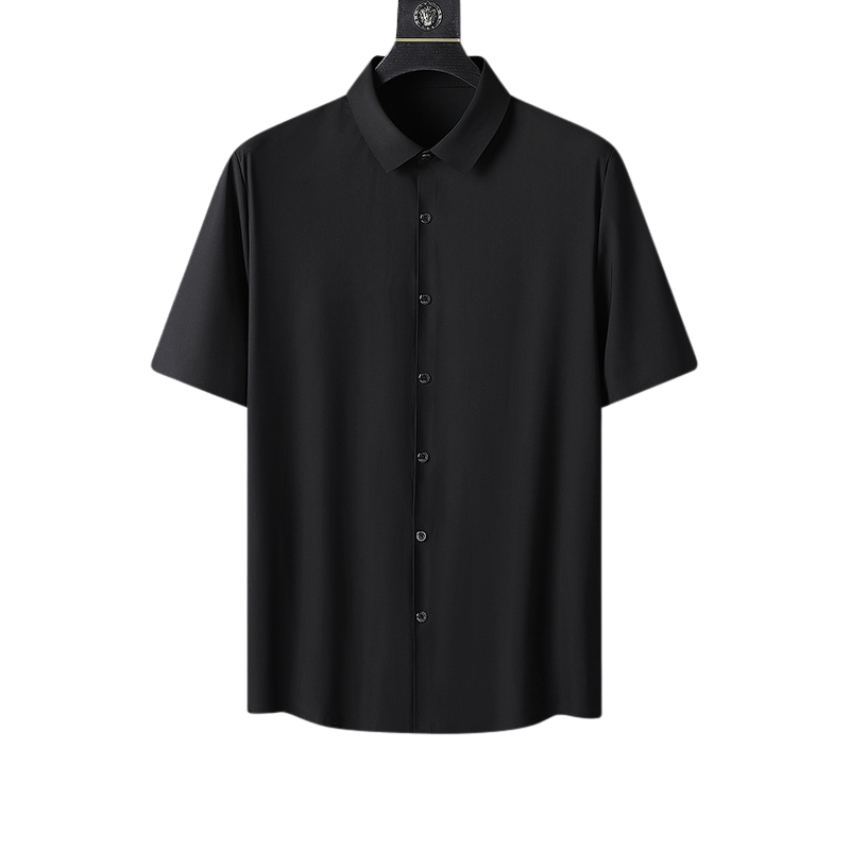 Silk Short Sleeve Shirt