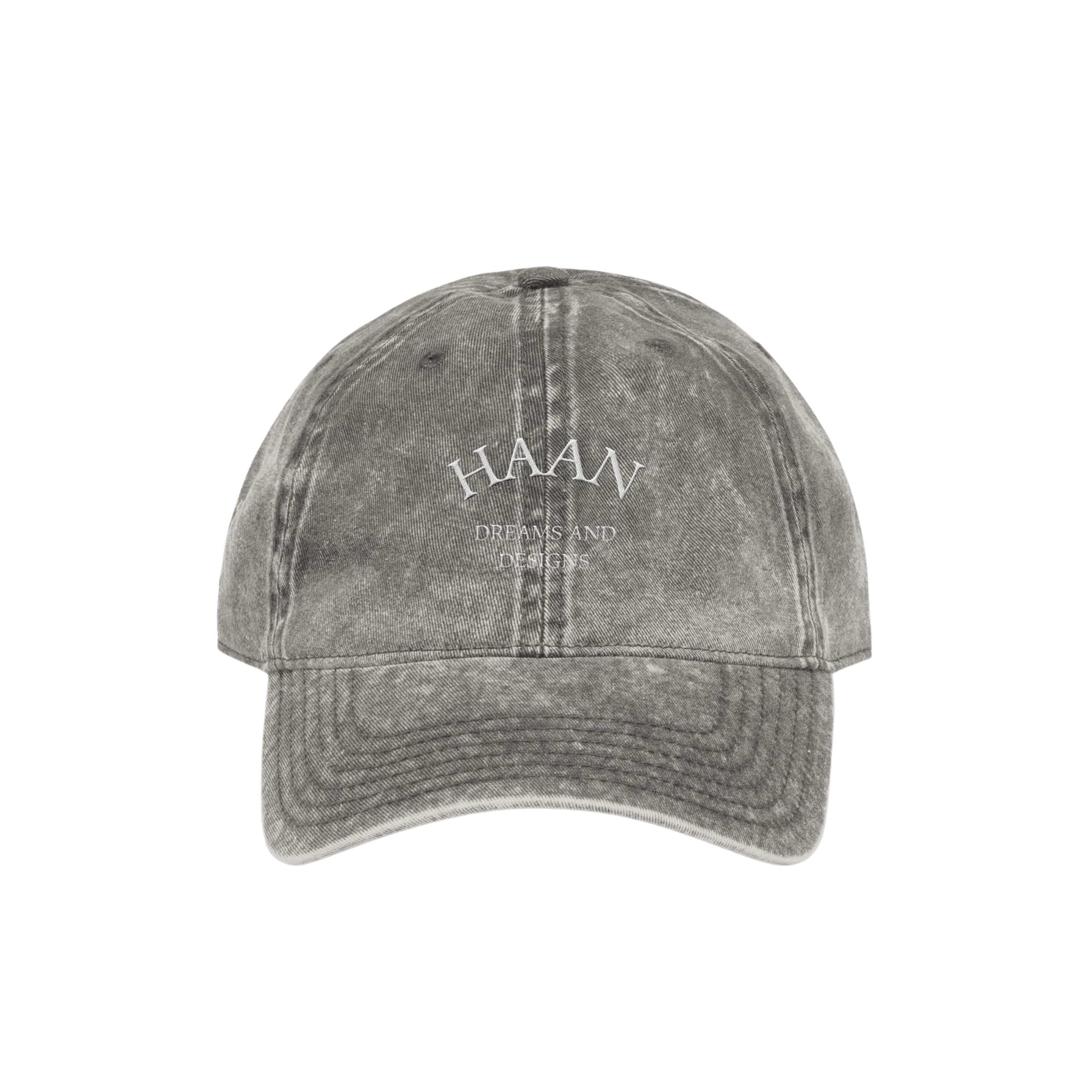 HAAN Washed Cap Grey