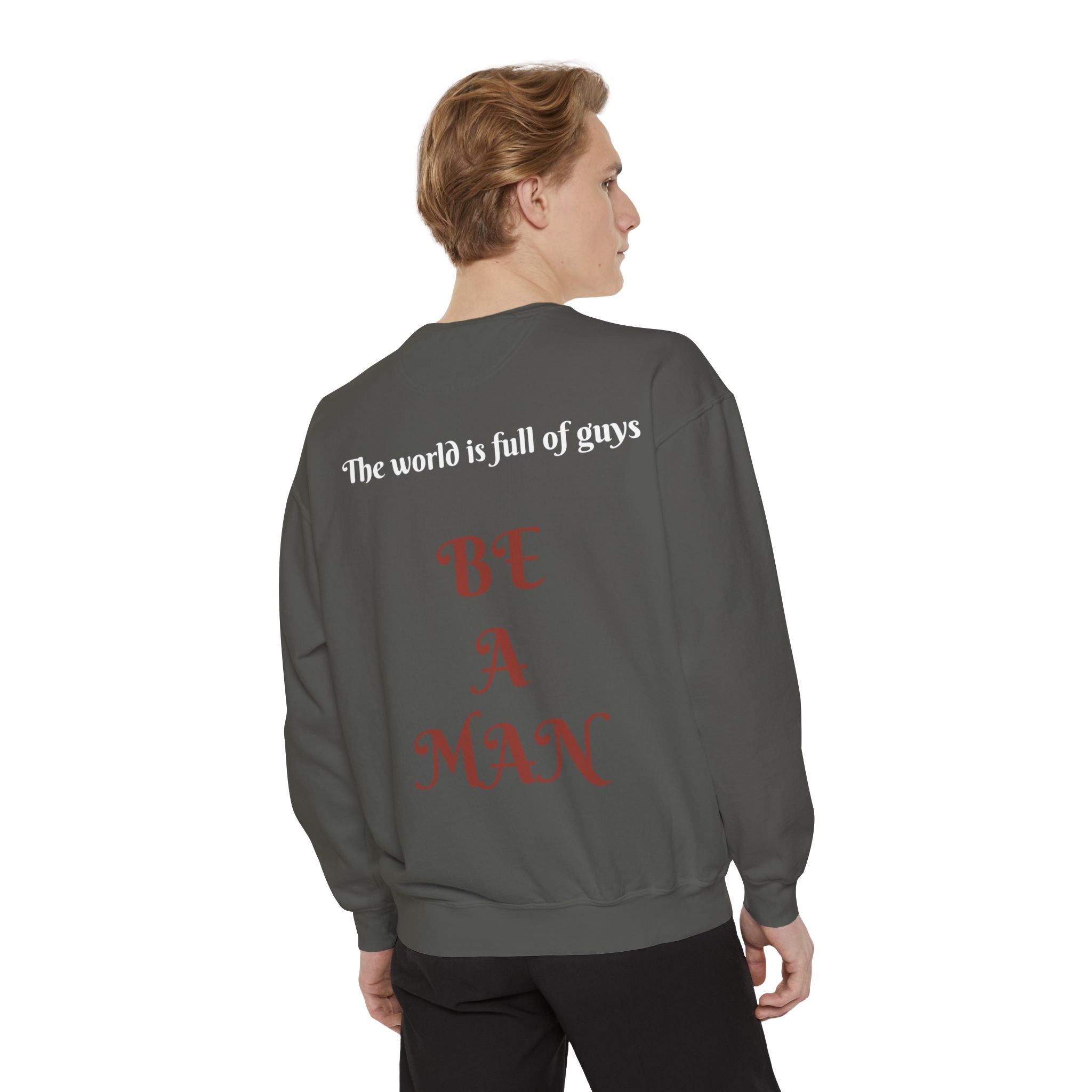 Be a Man Sweater