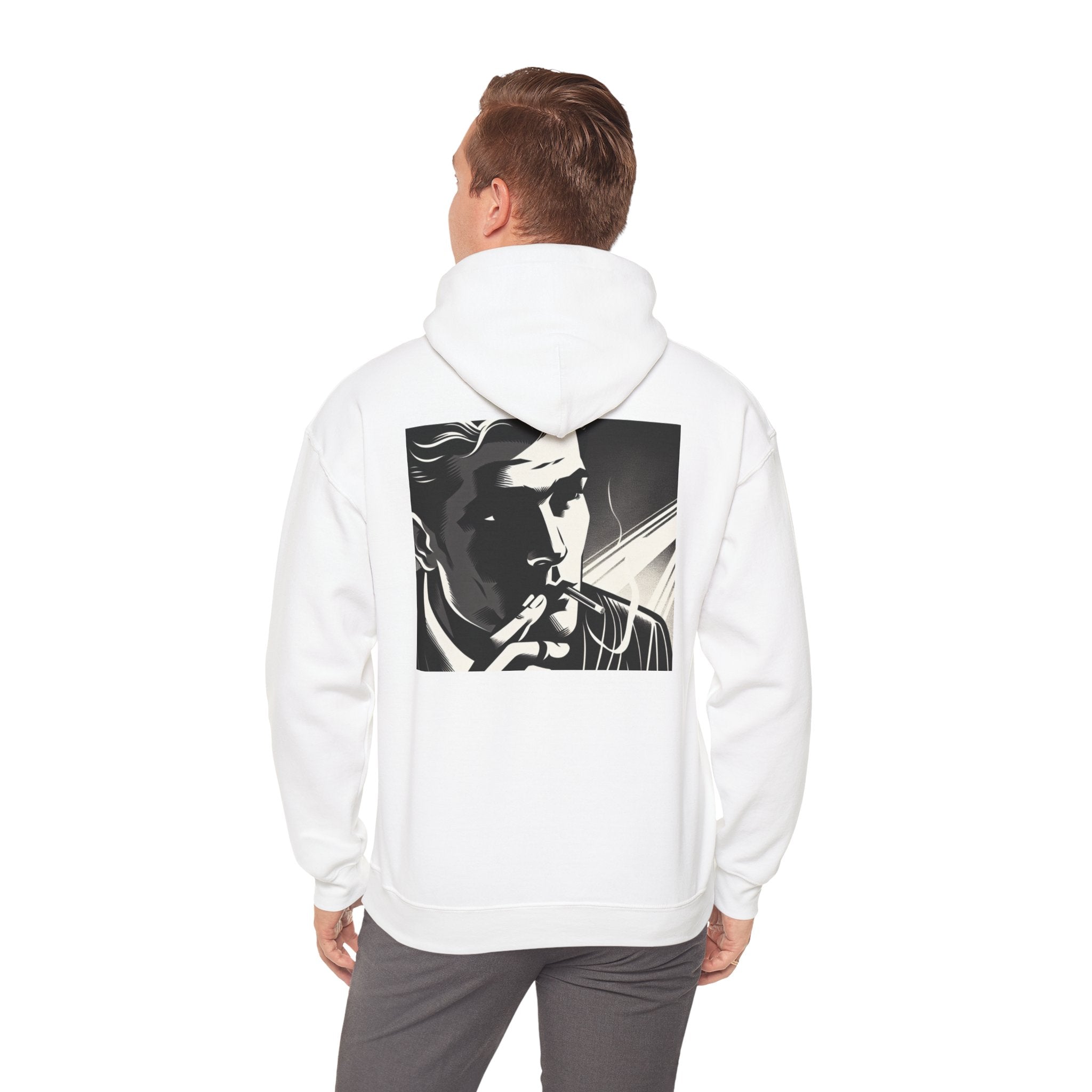 Let It Kill You White Hoodie