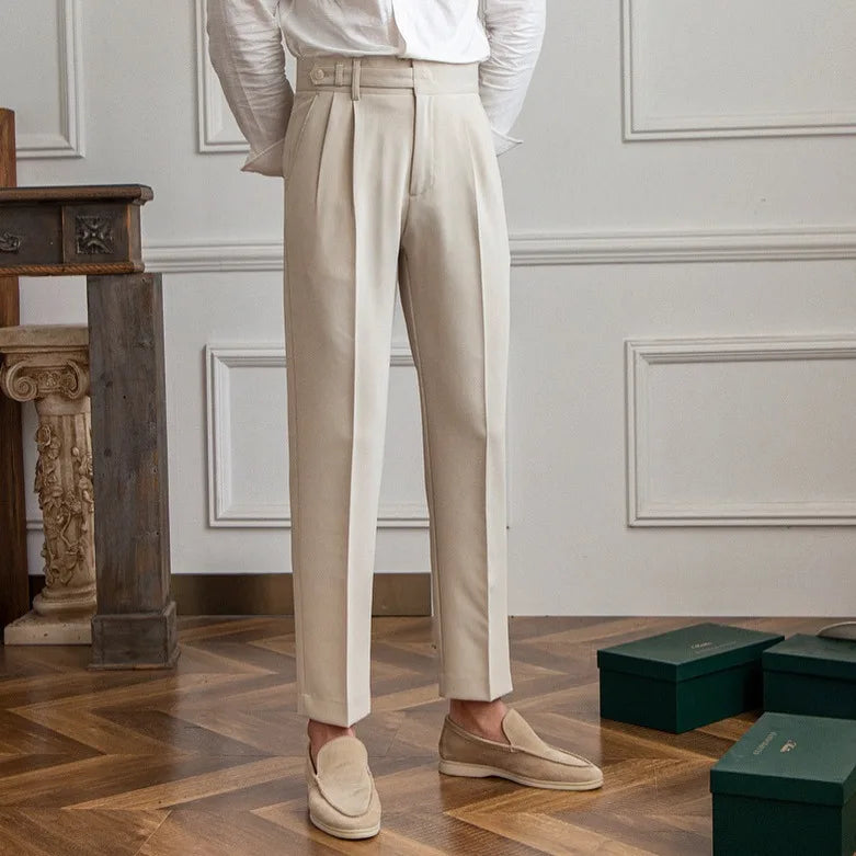 Sicilian Pleated Trousers