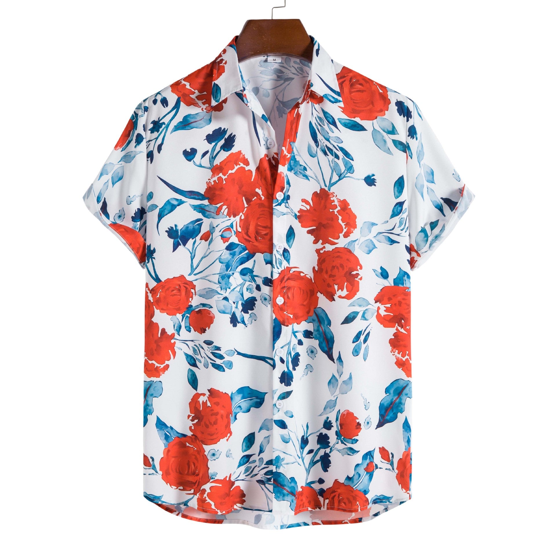 FLORAL HAWAIIAN SILK