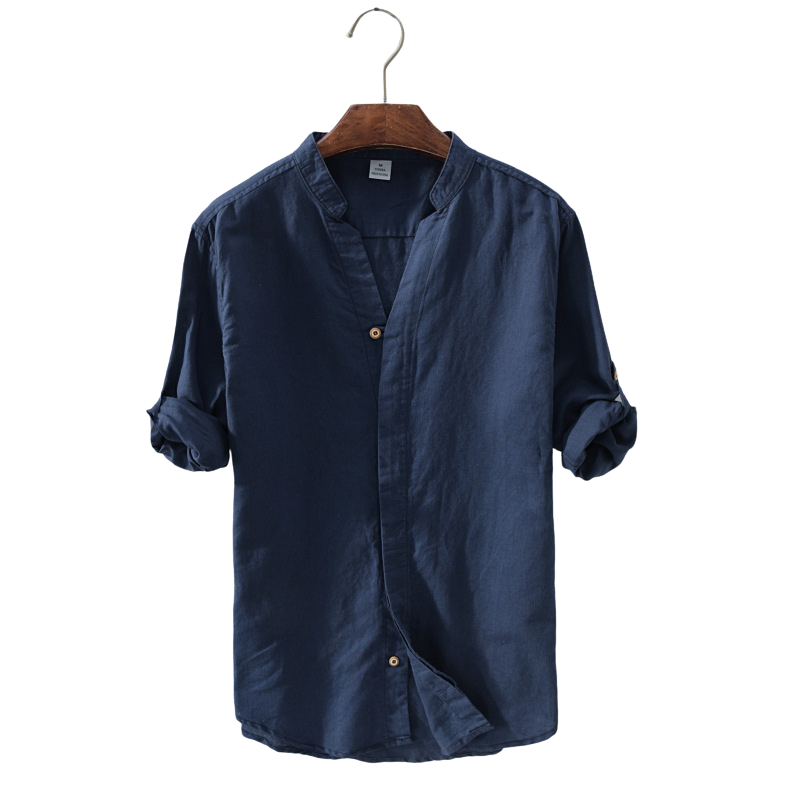 CASUAL LINEN SHIRT