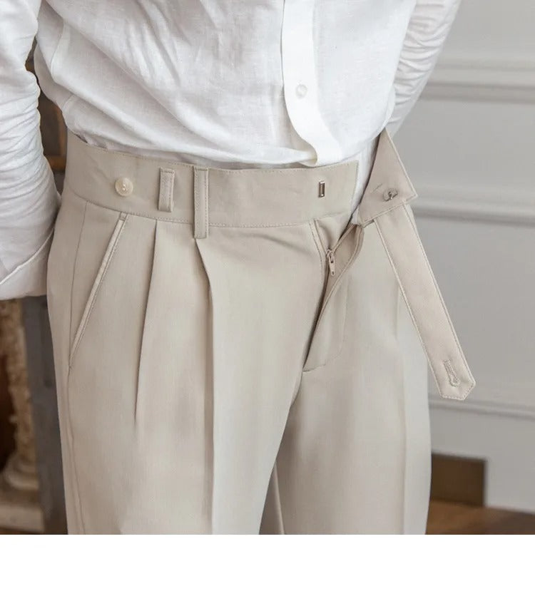 Sicilian Pleated Trousers