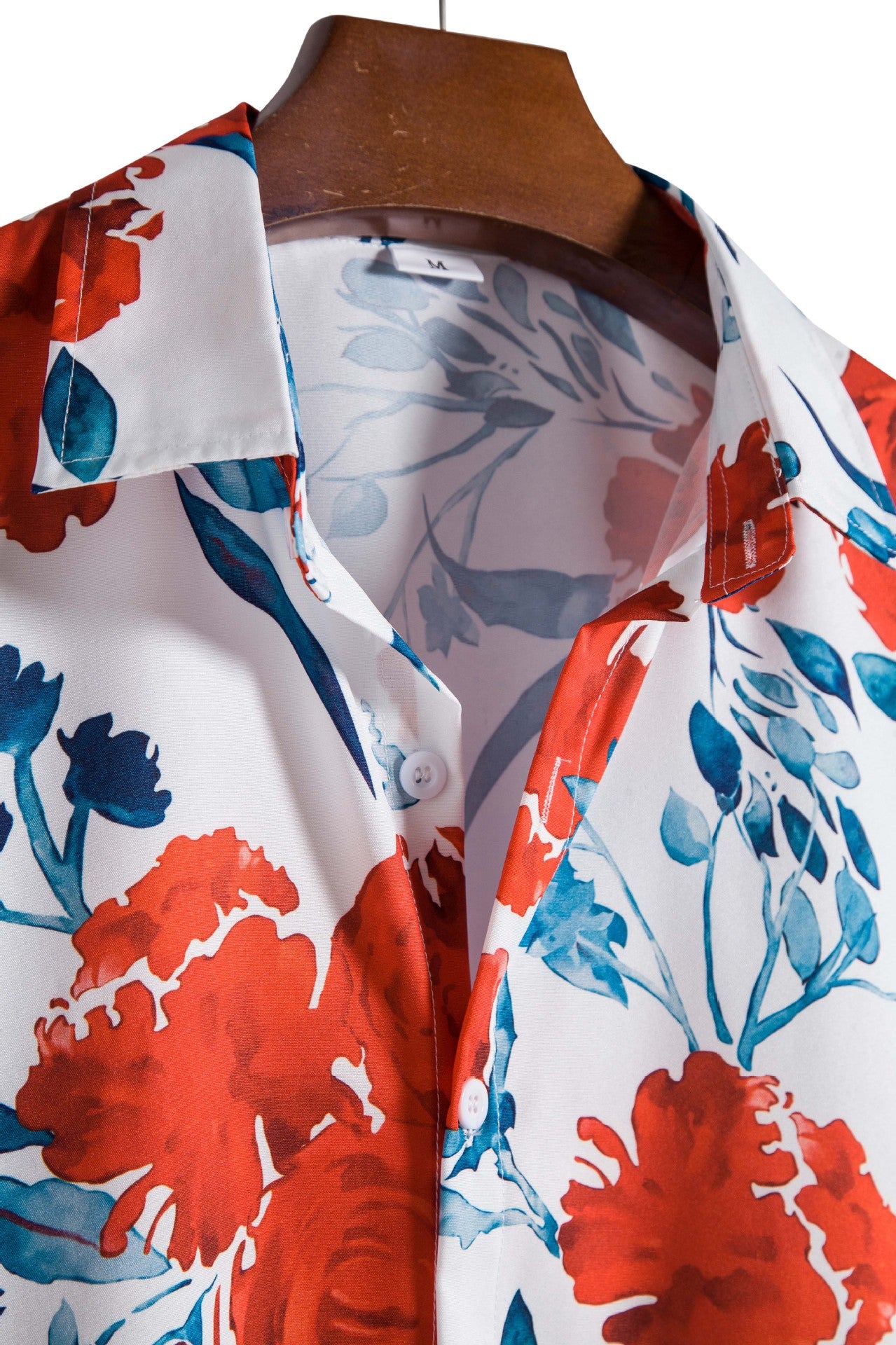 FLORAL HAWAIIAN SILK